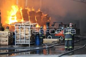 INCENDIO . MADERERÍA . SANCTÓRUM