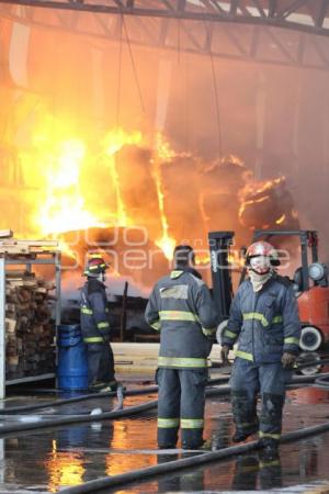 INCENDIO . MADERERÍA . SANCTÓRUM