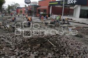 OBRAS . AVENIDA JUÁREZ