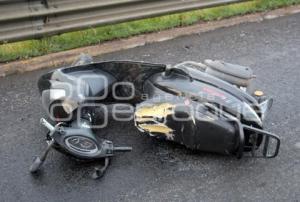 MOTOCICLISTA MUERTO . PERIFÉRICO