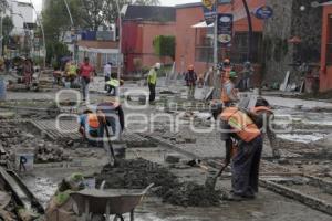 OBRAS . AVENIDA JUÁREZ