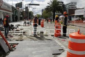 OBRAS . AVENIDA JUÁREZ