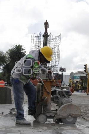 OBRAS . AVENIDA JUÁREZ