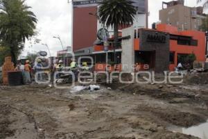 OBRAS . AVENIDA JUÁREZ