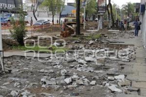 OBRAS . AVENIDA JUÁREZ