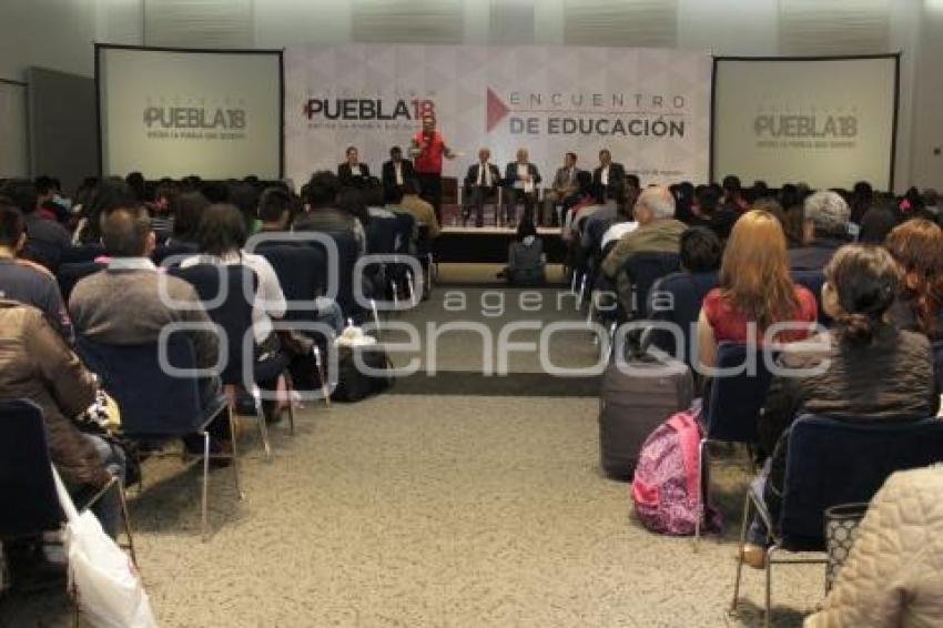 FORO ENCUENTRO DE EDUCACIÓN