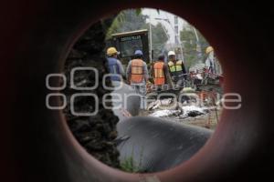 OBRAS . AVENIDA JUÁREZ