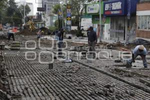 OBRAS . AVENIDA JUÁREZ