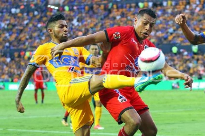 FÚTBOL . TIGRES VS LOBOS BUAP