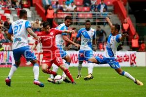 FÚTBOL . TOLUCA VS CLUB PUEBLA