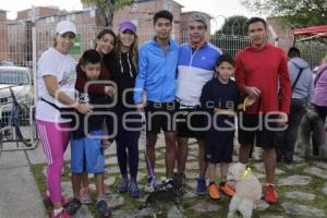 CARRERA MARCANDO HUELLAS