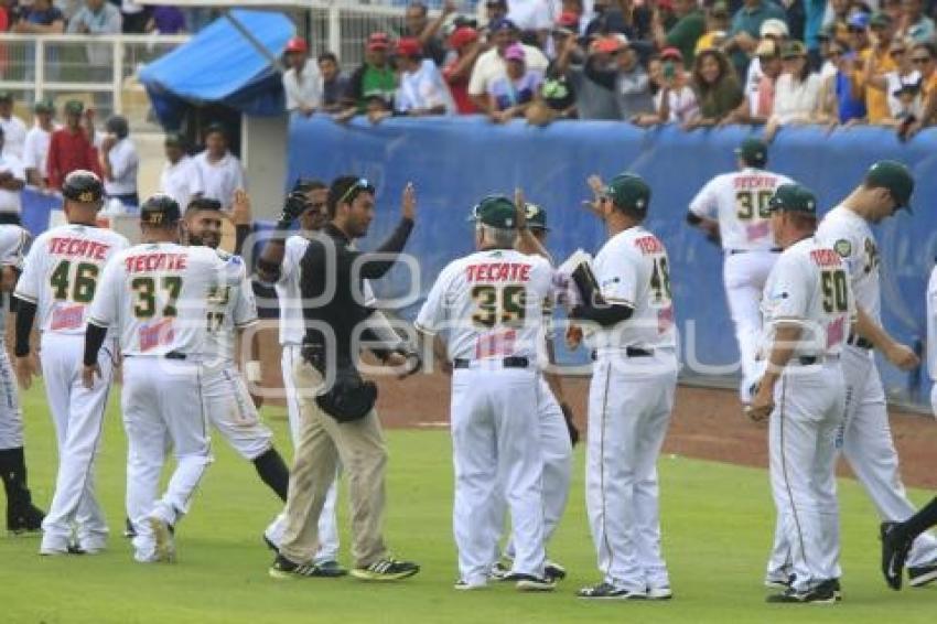 BÉISBOL . FINAL ZONA SUR