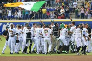 BÉISBOL . FINAL ZONA SUR