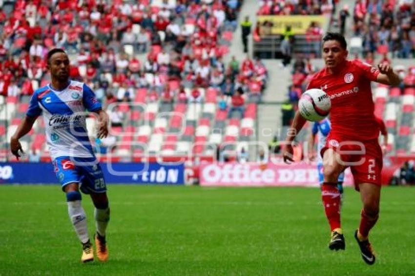FÚTBOL . TOLUCA VS CLUB PUEBLA