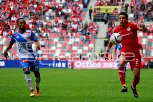 FÚTBOL . TOLUCA VS CLUB PUEBLA