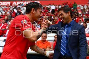 FÚTBOL . TOLUCA VS CLUB PUEBLA