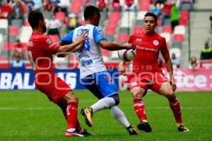 FÚTBOL . TOLUCA VS CLUB PUEBLA