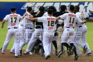 BÉISBOL . FINAL ZONA SUR