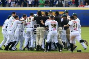 BÉISBOL . FINAL ZONA SUR