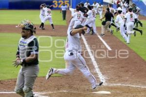 BÉISBOL . FINAL ZONA SUR