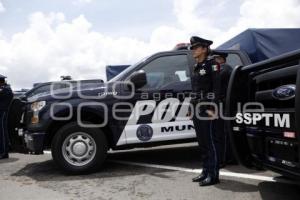 PATRULLAS . POLICÍA MUNICIPAL