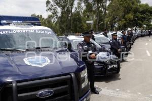 PATRULLAS . POLICÍA MUNICIPAL