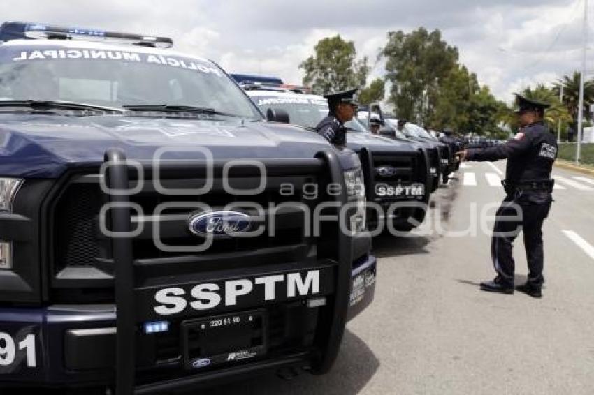 PATRULLAS . POLICÍA MUNICIPAL