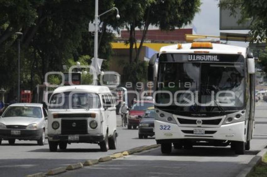 RUTA . METROBÚS