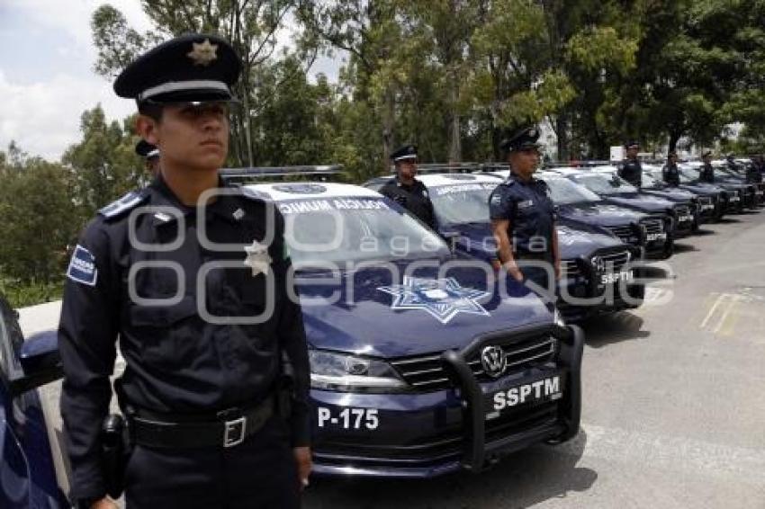 PATRULLAS . POLICÍA MUNICIPAL