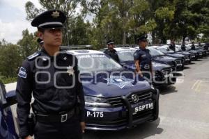 PATRULLAS . POLICÍA MUNICIPAL