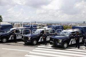 PATRULLAS . POLICÍA MUNICIPAL