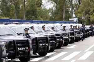 PATRULLAS . POLICÍA MUNICIPAL