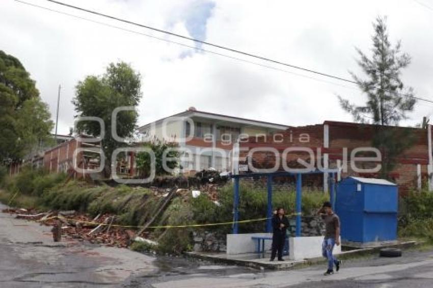 AFECTACIONES POR LLUVIA