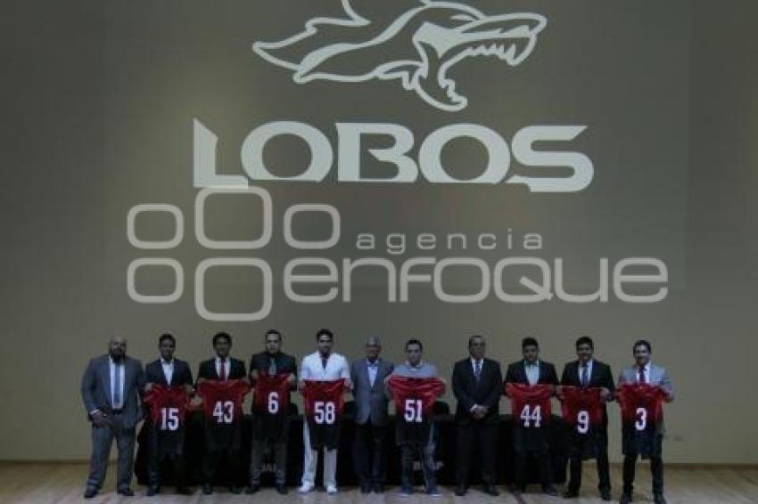 LOBOS BUAP . FÚTBOL AMERICANO