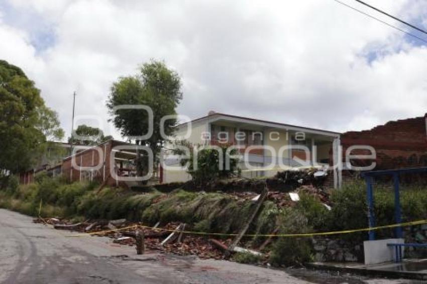 AFECTACIONES POR LLUVIA