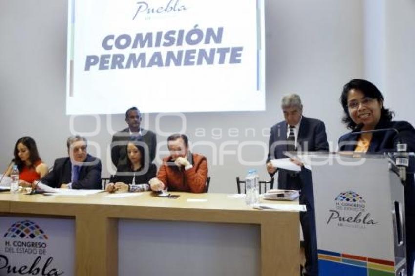 CONGRESO . COMISIÓN PERMANENTE