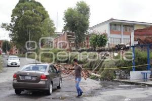 AFECTACIONES POR LLUVIA