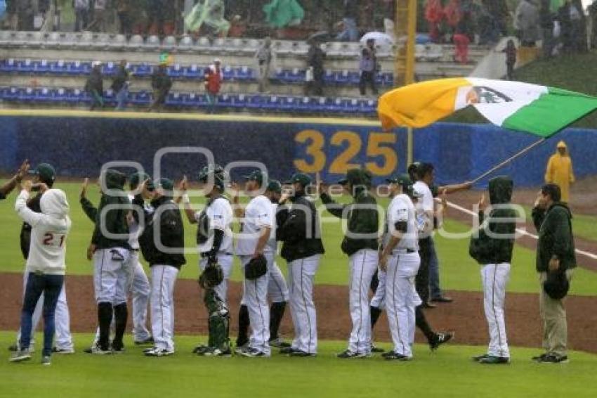 BÉISBOL . FINAL ZONA SUR