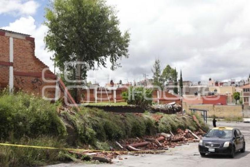 AFECTACIONES POR LLUVIA