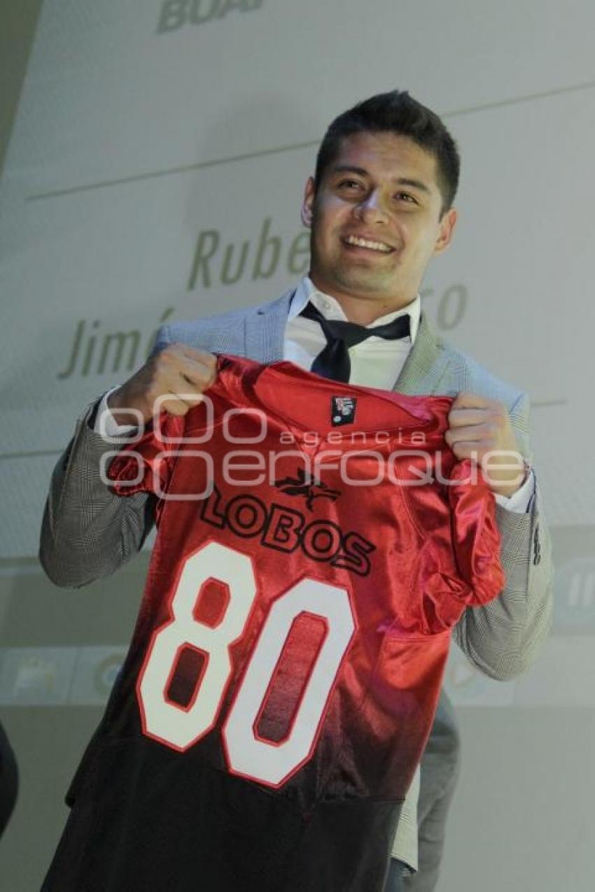 LOBOS BUAP . FÚTBOL AMERICANO