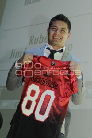 LOBOS BUAP . FÚTBOL AMERICANO