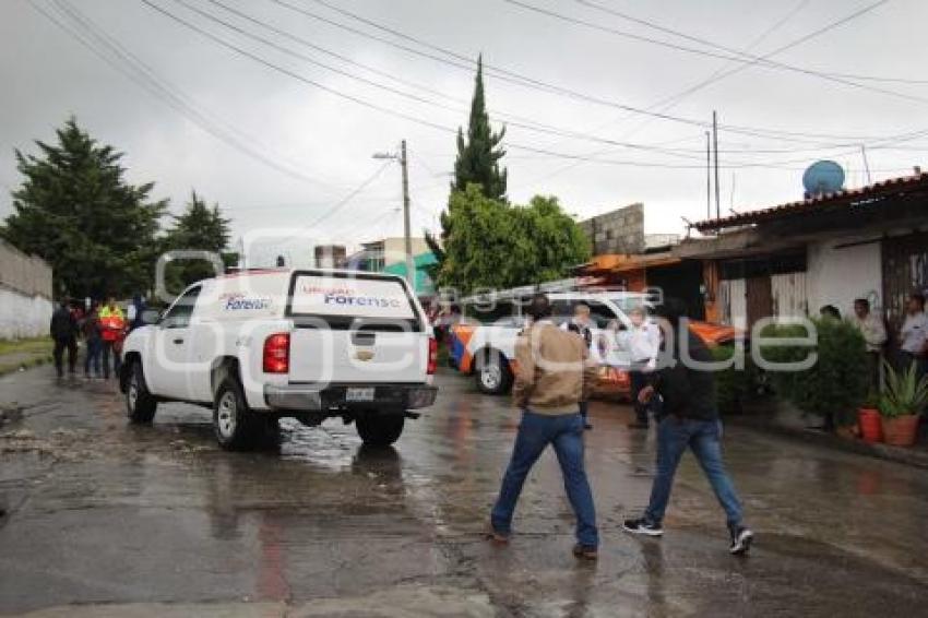 CAÍDA DE BARDA . TELESECUNDARIA