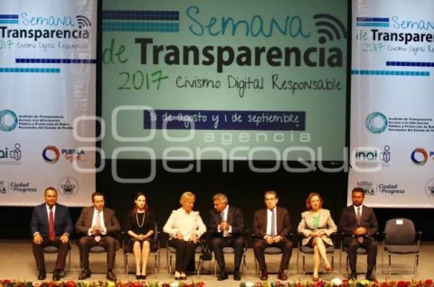 SEMANA DE TRANSPARENCIA