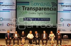 SEMANA DE TRANSPARENCIA