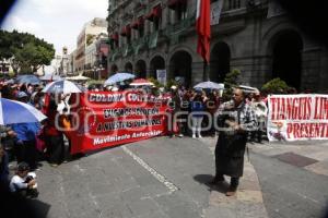 MANIFESTACIÓN ANTORCHA CAMPESINA