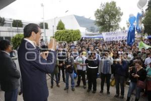 BUAP . CAMPAÑA . ALFONSO ESPARZA