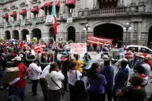 MANIFESTACIÓN ANTORCHA CAMPESINA