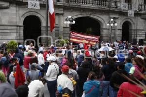 MANIFESTACIÓN ANTORCHA CAMPESINA