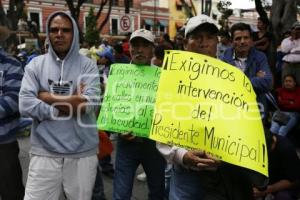 MANIFESTACIÓN ANTORCHA CAMPESINA