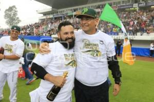 PERICOS CAMPEONES ZONA SUR